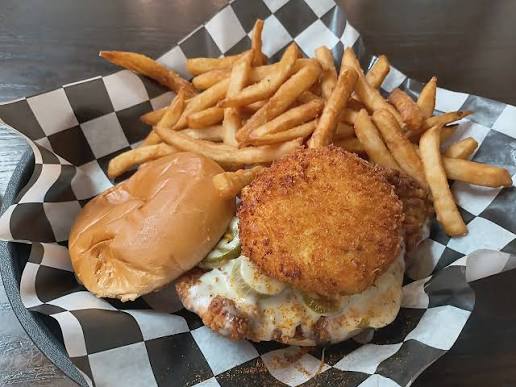 Bigfoot Betty's signature dishes Panther Popper
Maxwell Slammer
Papa's Po Boy
